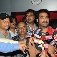 Jr NTR at Oosaravelli Specital Show - Pictures | Picture 96363